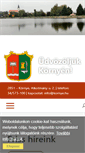 Mobile Screenshot of kornye.hu